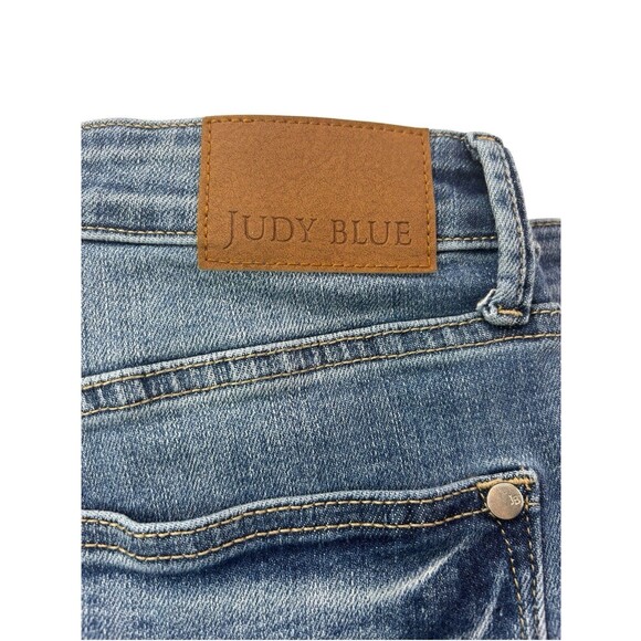 Judy Blue Women's Size 27 High Waist‎ Tummy Control Skinny Jeans 27"W x 27.5"Ins - Picture 8 of 16